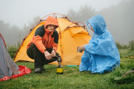 Find a Tent That's Sufficiently Weatherproof