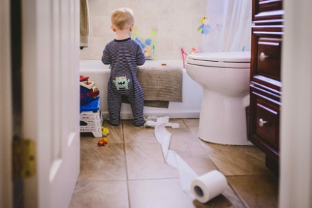 Dual-Purpose, Child-Friendly Stools Can Be Useful for Parents