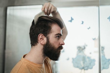 Medium Spaced Teeth Can Be Used on a Variety of Hair Types