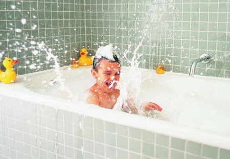 A Fun Bottle Design Can Persuade Your Child to Bathe More Often