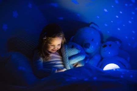 Light Functions and Nightlights Help to Keep Your Child Calm