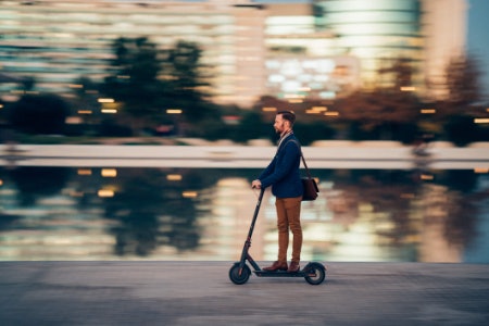 Choose a City Scooter to Get From A to B