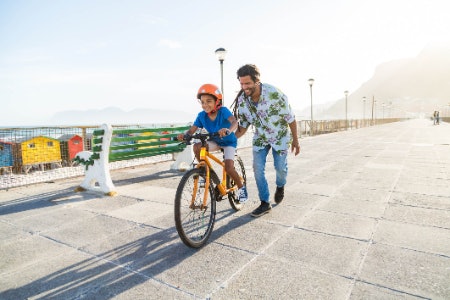 PU and UV Coatings Give a Bike Cover Increased Water and Sun Protection