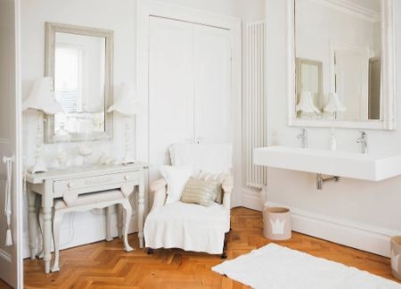 Wood Is Elegant and Reliable and Can be Painted or Plain