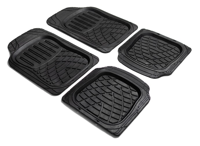 Rubber Car Mats Are More Hardwearing