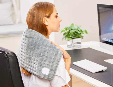 Electric Heating Pads Give Continuous Heat but Aren't as Portable