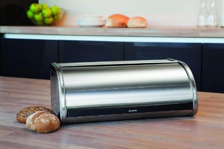 Metal Bread Bins Are Durable and Look Modern