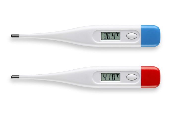 Digital Stick Thermometers Can Record From Several Areas of the Body