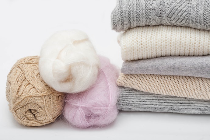Animal and Plant Fibres Like Wool, Cashmere and Silk Are Soft and Strong But May Be More Costly