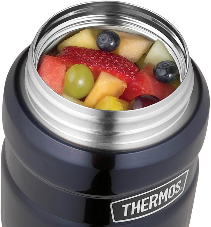 Thermos Flasks Designed to Hold Food Are Ideal for Soups, Pasta and Salad