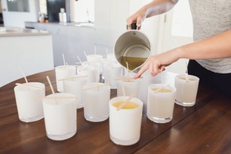 Would You Prefer a Vegan or Natural Candle? There Are Two Types of Wax Used in Candle Making