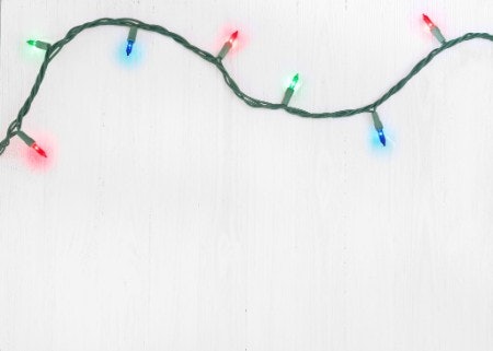 Coloured Bulbs for Layered Light