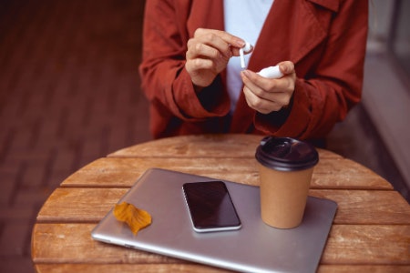 Fabric Cases Fit Around Your AirPods Like a Sleeve