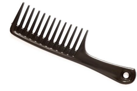 Plastic Combs Are the Cheapest, Most Common Choice