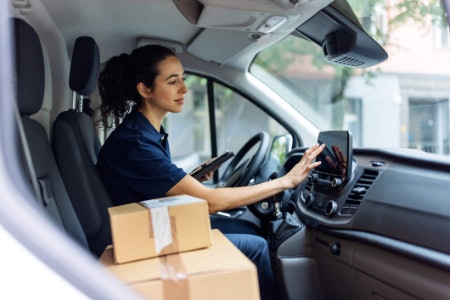 Look Out for Clips or Wrap-Around Setups to Attach to Headrests and Suction-Pads for the Dashboard