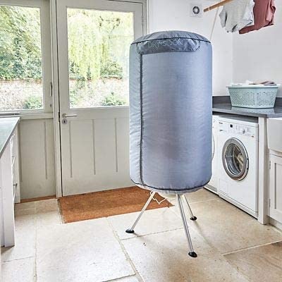 Hot-Air Pods Dry Clothes More Evenly, but Make a Lot of Noise