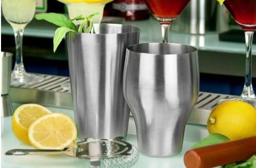 French Cocktail Shakers Are Sleek and Stylish but Can Be Harder to Come by