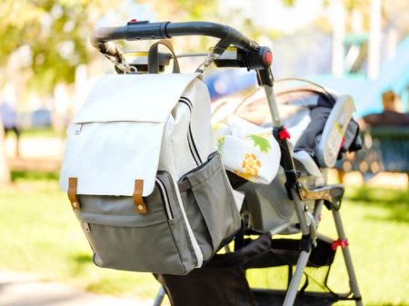 Extra Stroller Straps Make It Much Easier to Hold