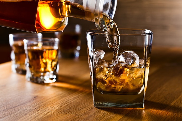 A Whisky Tumbler Is Ideal for Scotch on the Rocks or Short Cocktails