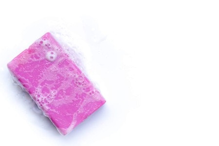Alcohol Dehydrates Hands, and Lye and Synthetic Fragrances Irritate Dry, Sensitive Skin