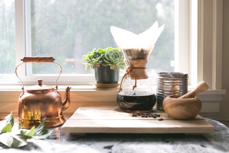 Glass Pour Overs Look Sleek and Are Great for the Style Conscious, but Tend to Be Fragile