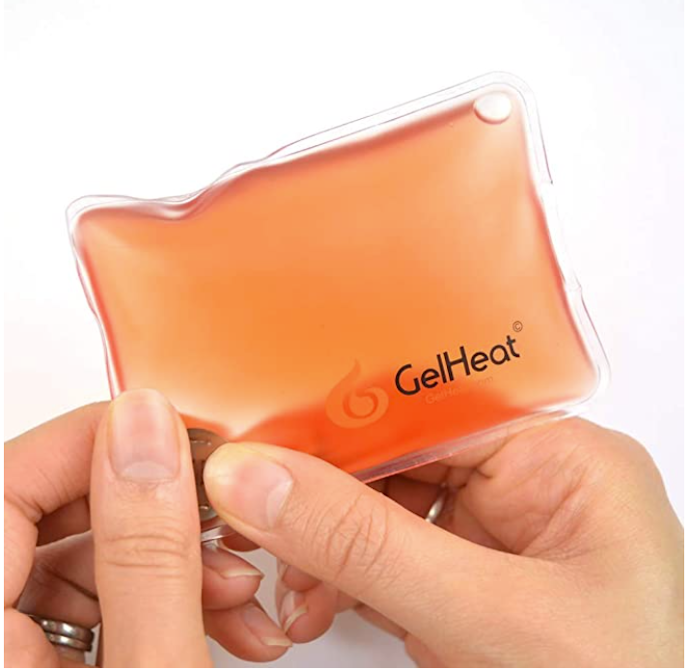 Lightweight Gel Packs Will Conveniently Fit in Your Gloves