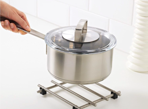 Stainless Steel Trivets Are Commonly Chrome Plated, Adding to Their Durability