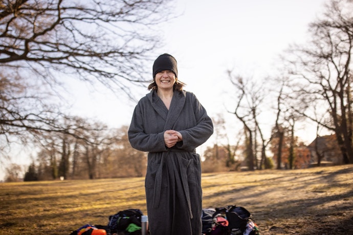 If a Changing Robe Is Cotton It Will Be Ultra-Warming