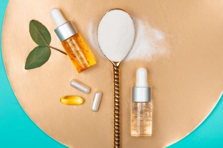 Collagen and Hyaluronic Acid Will Plump Ageing Skin and Add a Youthful Glow