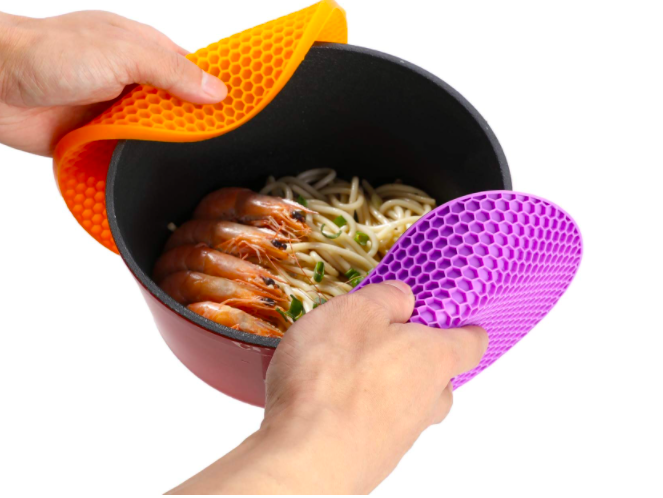 Silicone Trivets Can Step in as Pot Holders When Called Upon