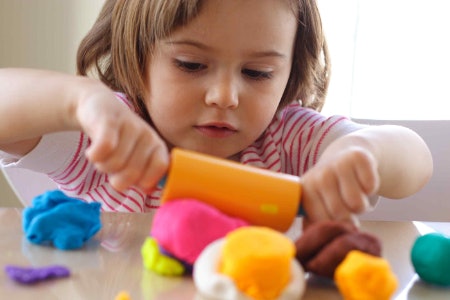 Introduce Simple Tool and Dough Kits for Maximum Creativity