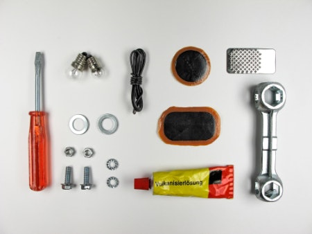 Look Out for a Metal Rasp Which Will Replace the Sandpaper in Your Kit