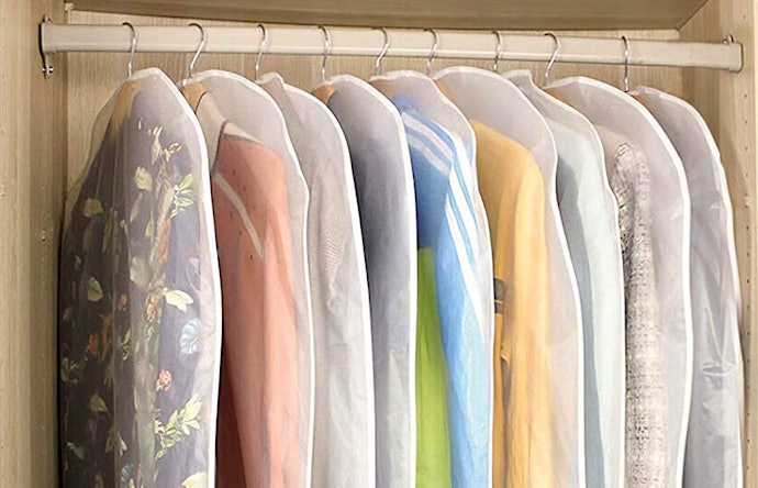 PEVA Bags Are Clear, Waterproof and Mildew-Resistant