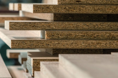 MDF Is Typically Heavy and Wrapped in a Stain-Resistant Laminate