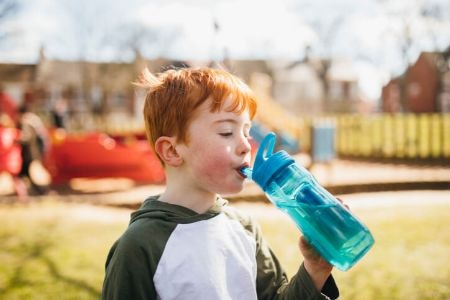 Flip Up Spouts Suit Most Age Groups and Offer a More Robust Option to Straws