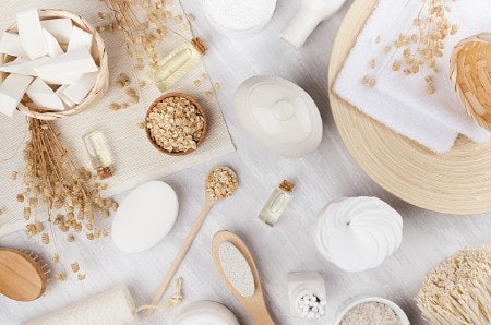 To Soothe Dry, Cracked Hands, Choose Soaps With Oatmeal or Aloe Vera
