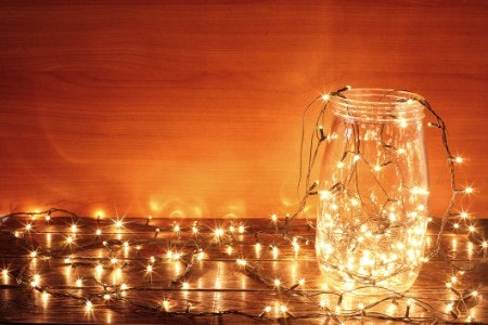 Warm Light for a Golden Glow