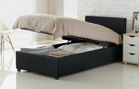 Ottoman Beds Offer Discreet Storage