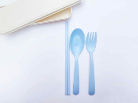 Wheat Straw and Stainless Steel Chopsticks Are a More Eco-Friendly Choice