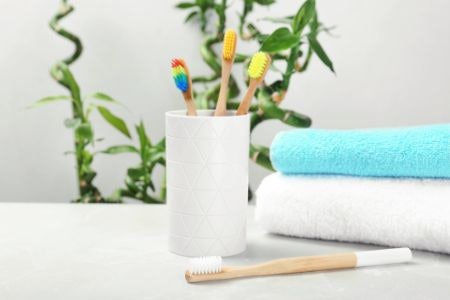 Personalised Brushes Prevent Mix Ups Between Family or Household Members