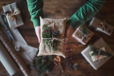 Fabric Wraps Are a Sustainable and Reusable Option