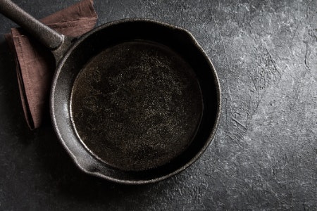Pre-Seasoned Pans Allow You to Get Cooking Straight Away