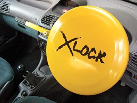 Enclosed Locks Make It Difficult for Thieves to Make It Away With Any Part of the Steering Wheel