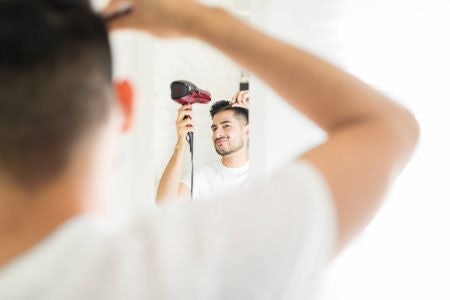 Step 3: Drying: Air Dry or Use a Diffuser or T-Shirt