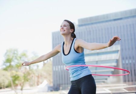 Loosen Up and Let Your Body Move With the Hoop