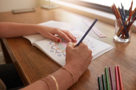 Colour Therapy Can Help You to Combat Stress