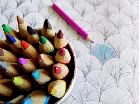 Finding Your Creativity Through Colouring