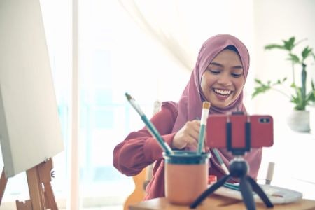 Prepare Your Space and Canvas Before You Start