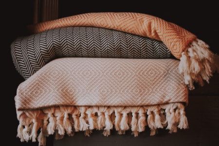 For a Reasonably Priced Middle Ground, Opt for Soft and Comfortable Natural Fibres Like Cotton or Wool