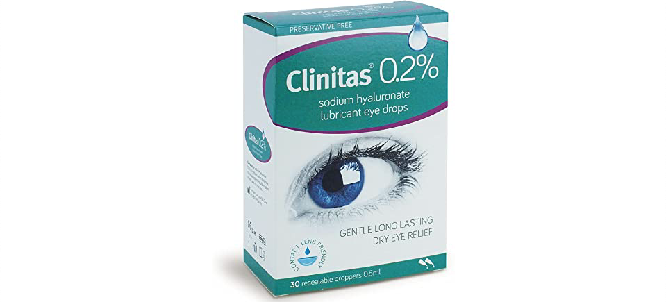 Best Eye Drops For Contact Lenses Uk
